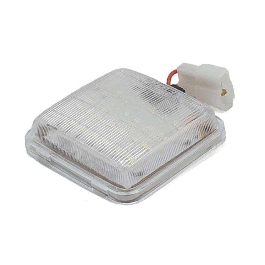 چراغ سقف پراید با لامپ LED برند مهسا موتور