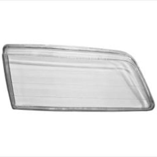 شیشه چراغ جلو با جعبه پژو 405 برند کاوج سمت راست