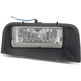 پروژکتور جلو پژو 405 شیشه سفید جفت