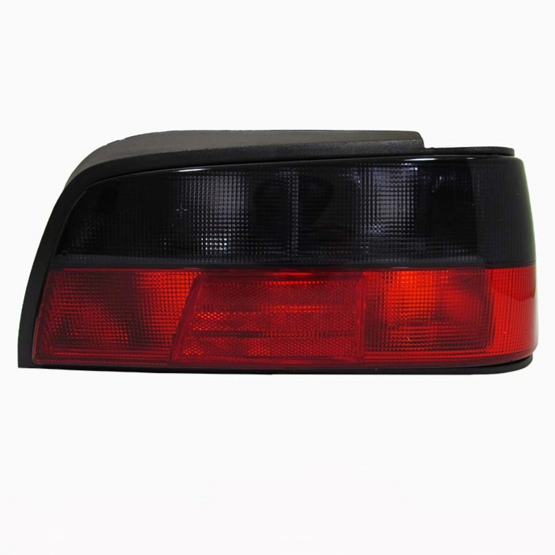 چراغ خطر پارس ELX دودی تیره برند جمع ساز سمت راست