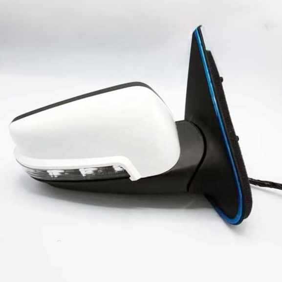 آینه پرشیا راهنما دار 5 فیش برند راجی سمت راست