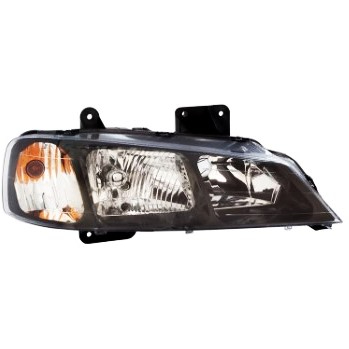 چراغ جلو پرشیا طرح دودی برند مدرن سمت راست