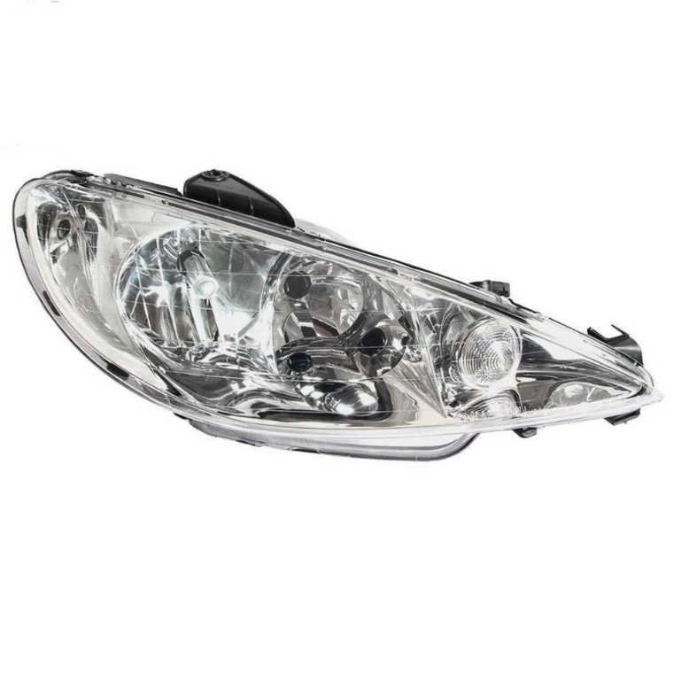 چراغ جلو پژو 206 برند جمع ساز سمت راست