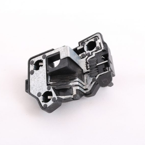 مدار چراغ خطر پژو 206  با ابر برند جمع ساز سمت راست