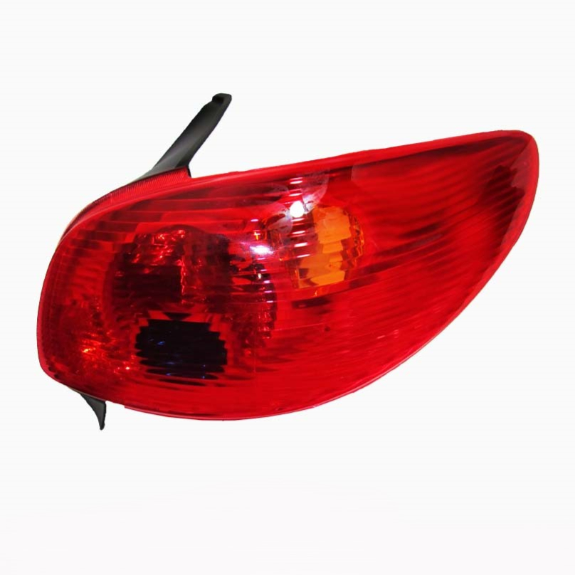 چراغ خطر جدید پژو 206 بدون صندوق برند مدرن سمت راست