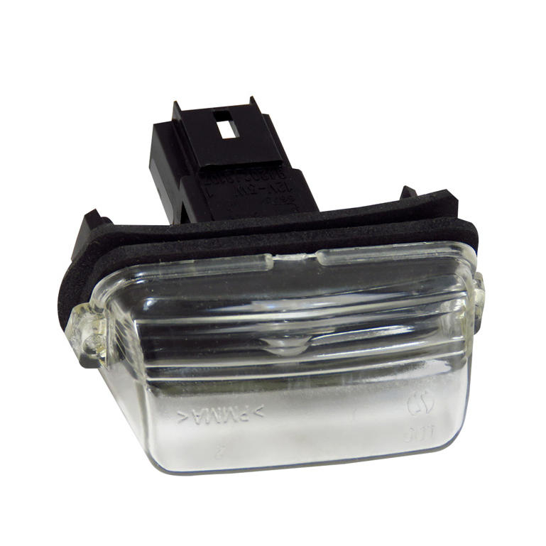 چراغ نمره پژو 206 بدون لامپ برند مدرن