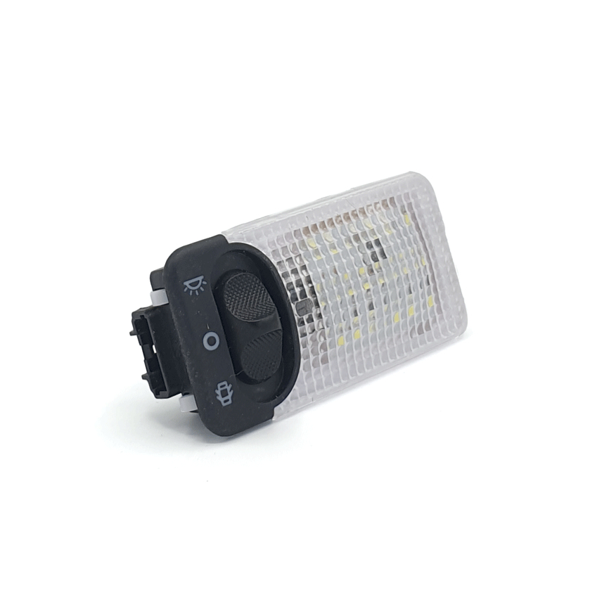 چراغ سقف پژو 206 برند آکمی