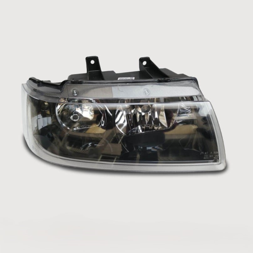 چراغ جلو سمند LX طرح دودی برند مدرن سمت راست