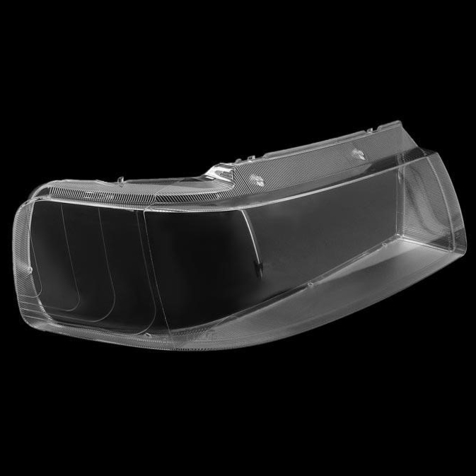 طلق چراغ جلو پلی کربنات بایر آلمان سمند LX برند فن آوران سمت راست