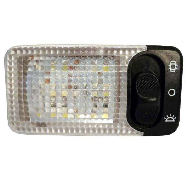 چراغ سقف سمند LX با لامپ LED  برند مهسا موتور