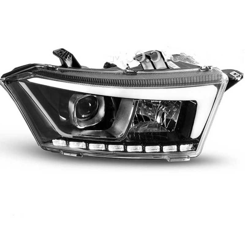 چراغ جلو دنا پلاس با لامپ و موتور برند مدرن سمت راست