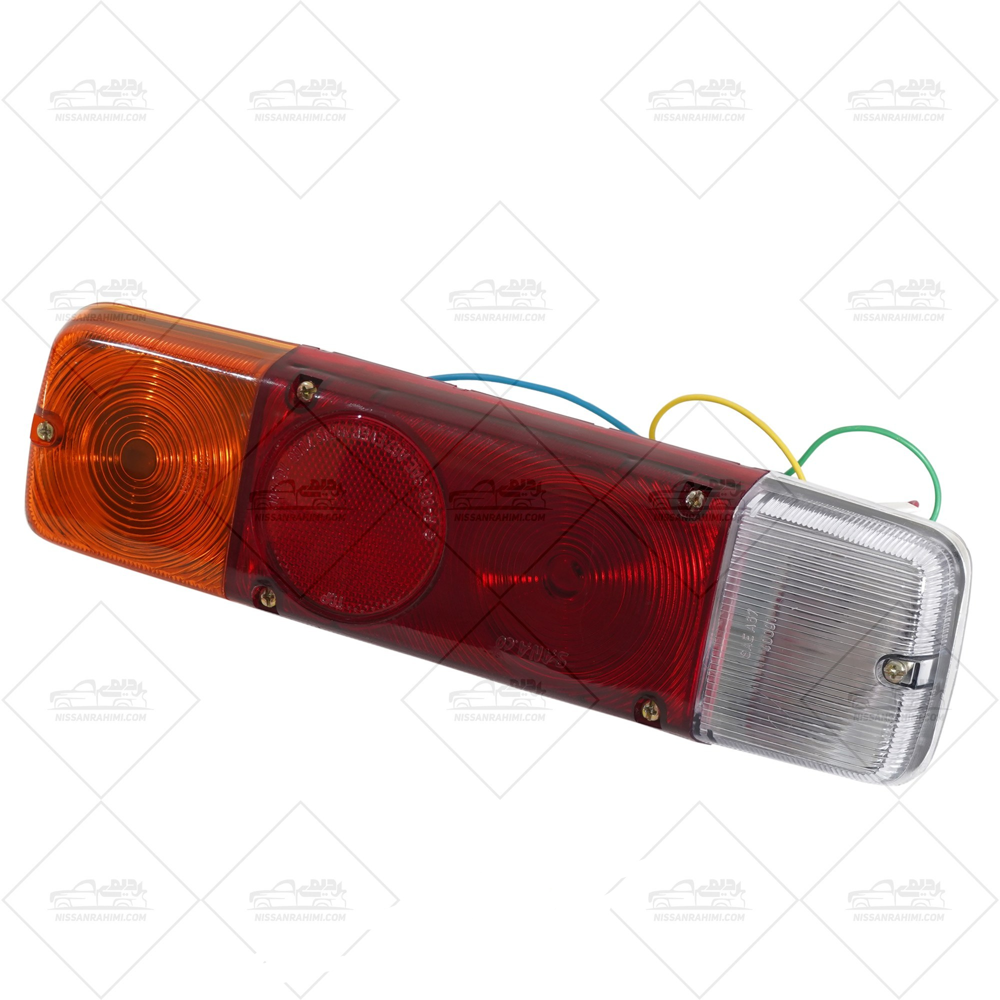 چراغ خطر نیسان قدیم برند ساکو سمت راست