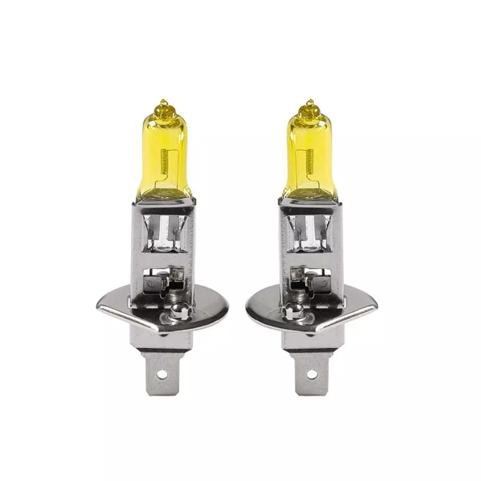 لامپ زرد H1 برند LEETECH