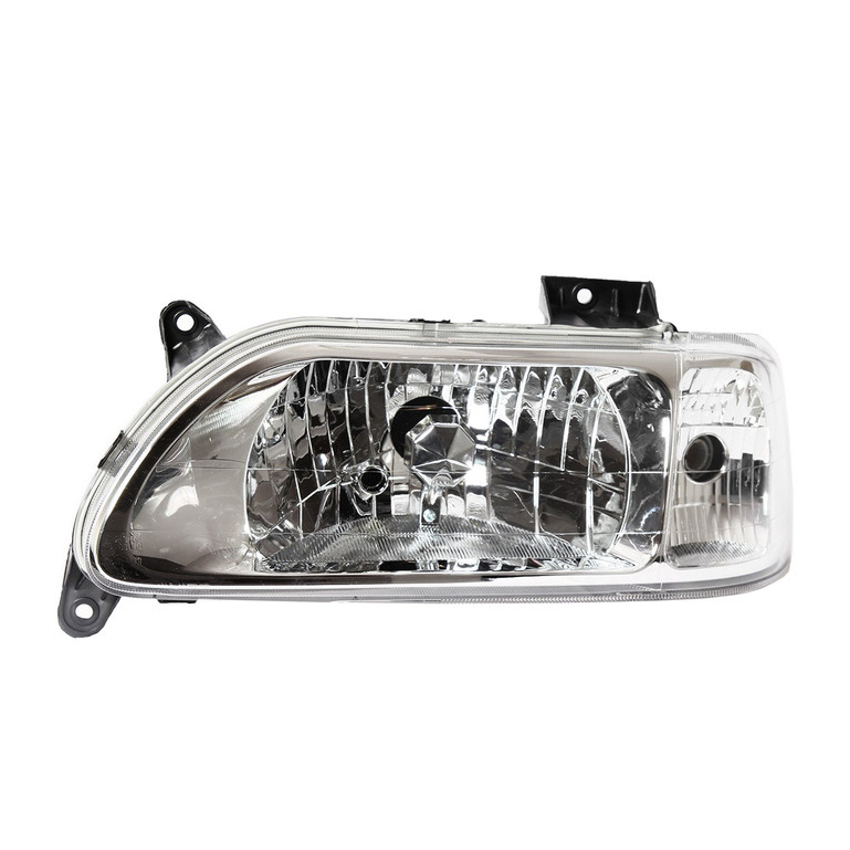 چراغ جلو پراید 131 موتوردار برند جمع ساز سمت چپ