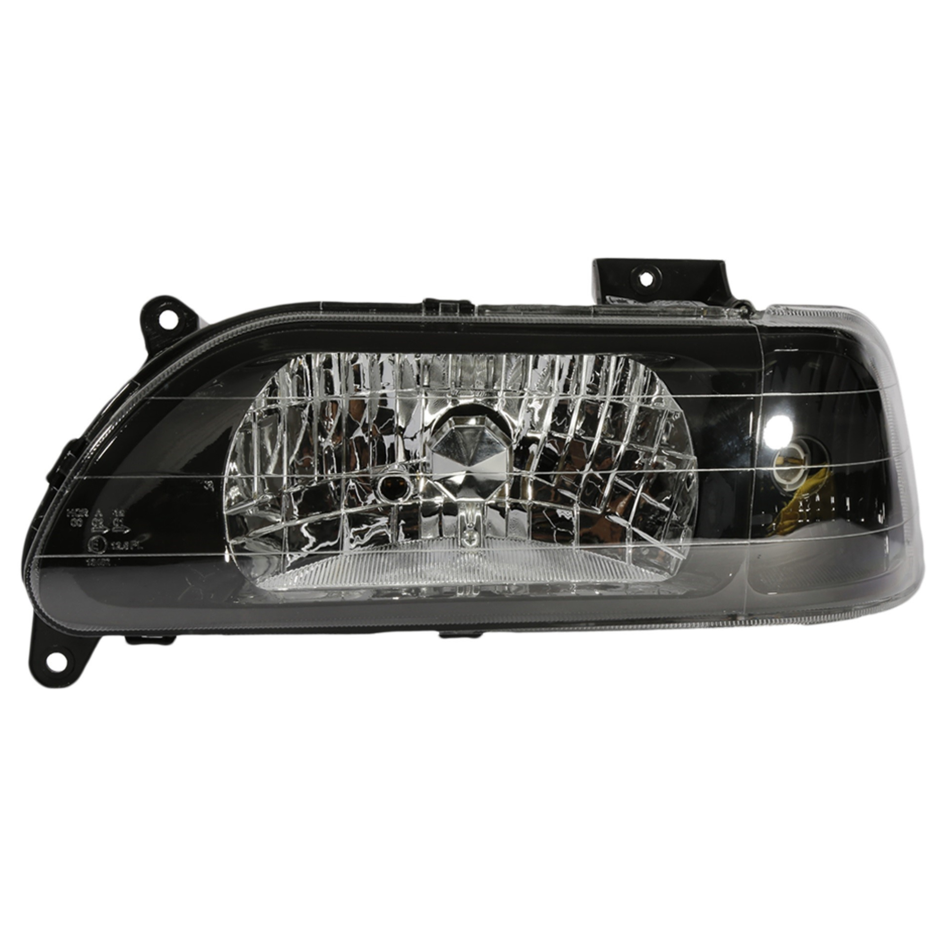 چراغ جلو پراید 131 طرح دودی برند فن آوران سمت چپ