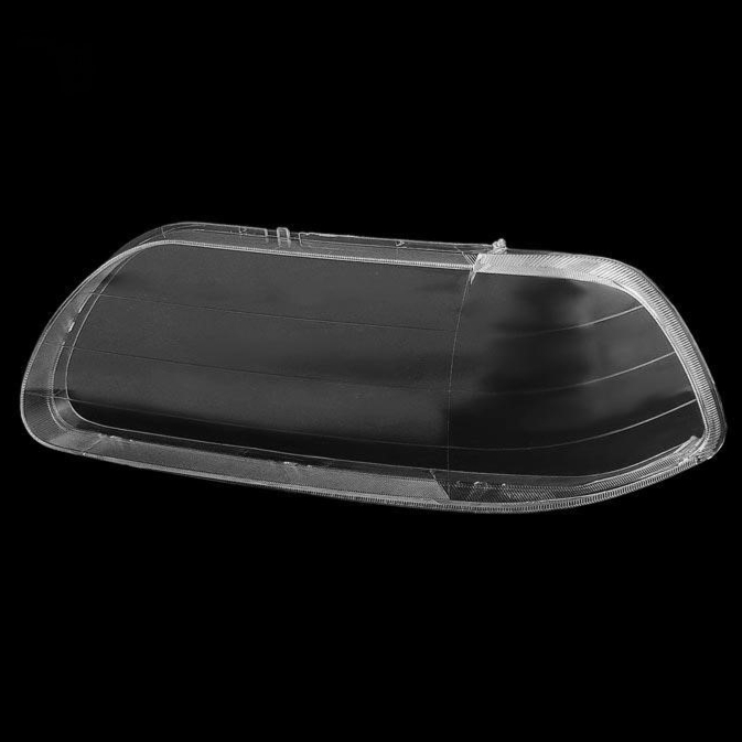 طلق چراغ جلو پراید 131 جنس کریستال سمت چپ