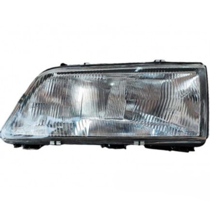 چراغ جلو پژو 405 لنز ایرانی برند SNT سمت چپ