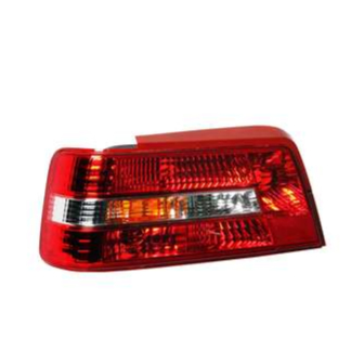 چراغ خطر پژو 405 SLX با سوکت برند مدرن سمت چپ