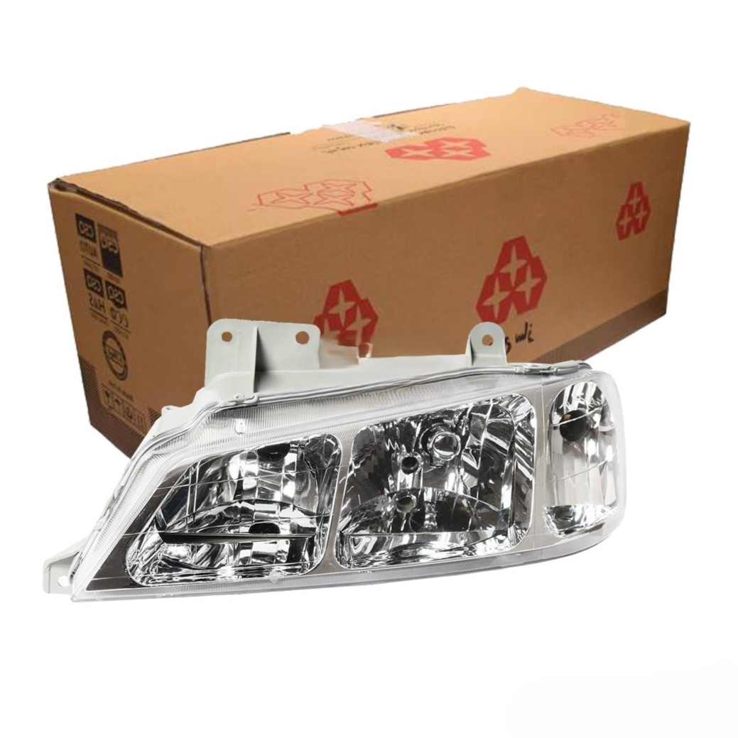 چراغ جلو پژو پارس برند جمع ساز سمت چپ