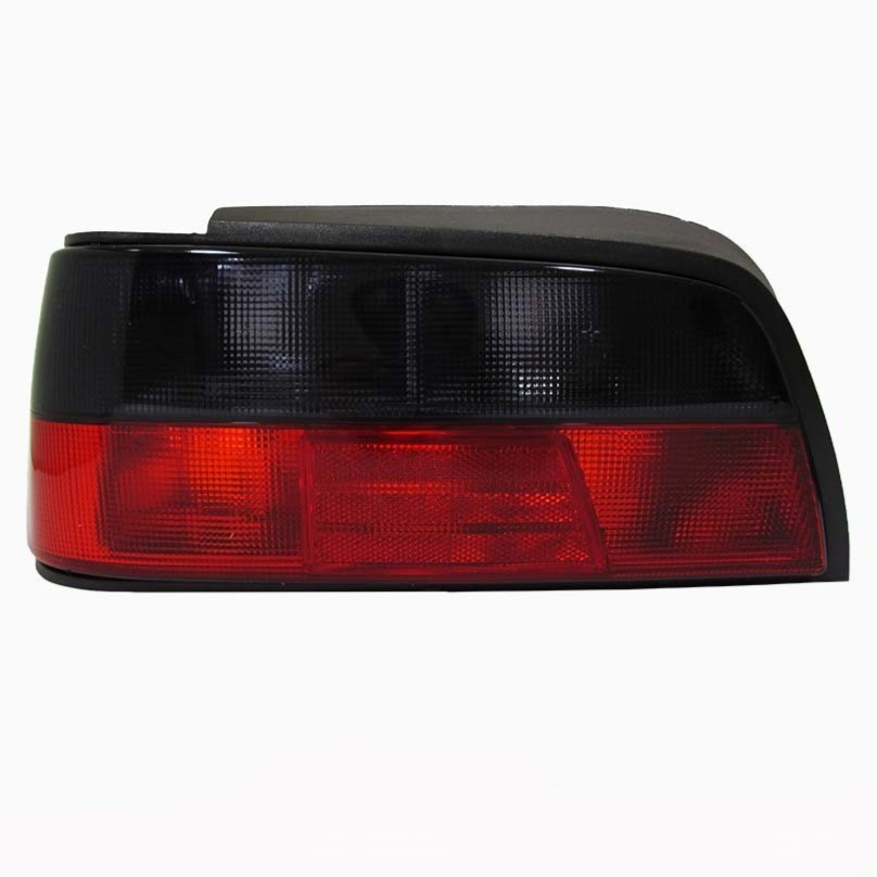 چراغ خطر پارس ELX دودی تیره برند جمع ساز سمت چپ