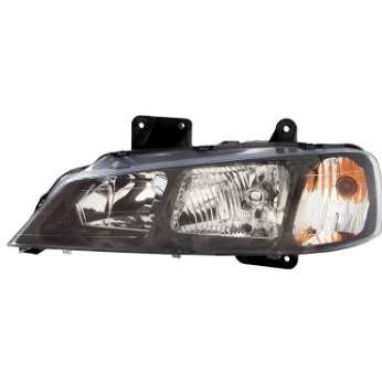 چراغ جلو پرشیا طرح دودی برند مدرن سمت چپ