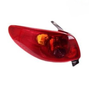 چراغ خطر پژو 206 صندوق دار برند فن آوران سمت چپ