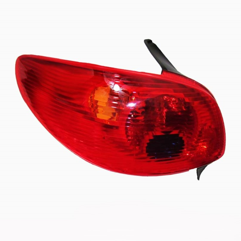 چراغ خطر پژو 206 صندوق دار برند مدرن سمت چپ