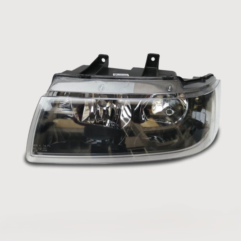 چراغ جلو دودی سمند LX برند مدرن سمت چپ