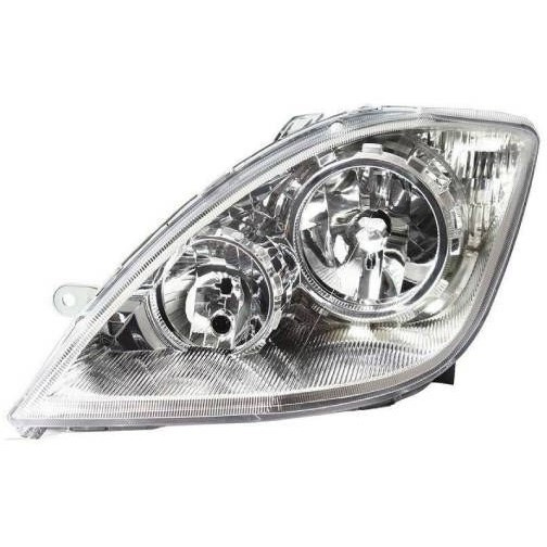 چراغ جلو تیبا موتوردار برند SNT سمت چپ