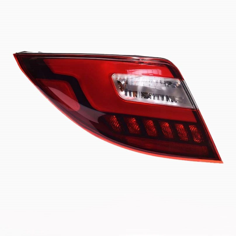 چراغ خطر دنا پلاس با لامپ و LED برند مدرن سمت چپ