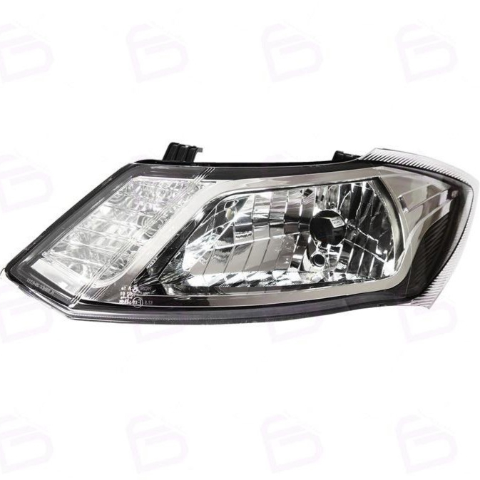 چراغ جلو ساینا بدون موتور برند SNT سمت چپ