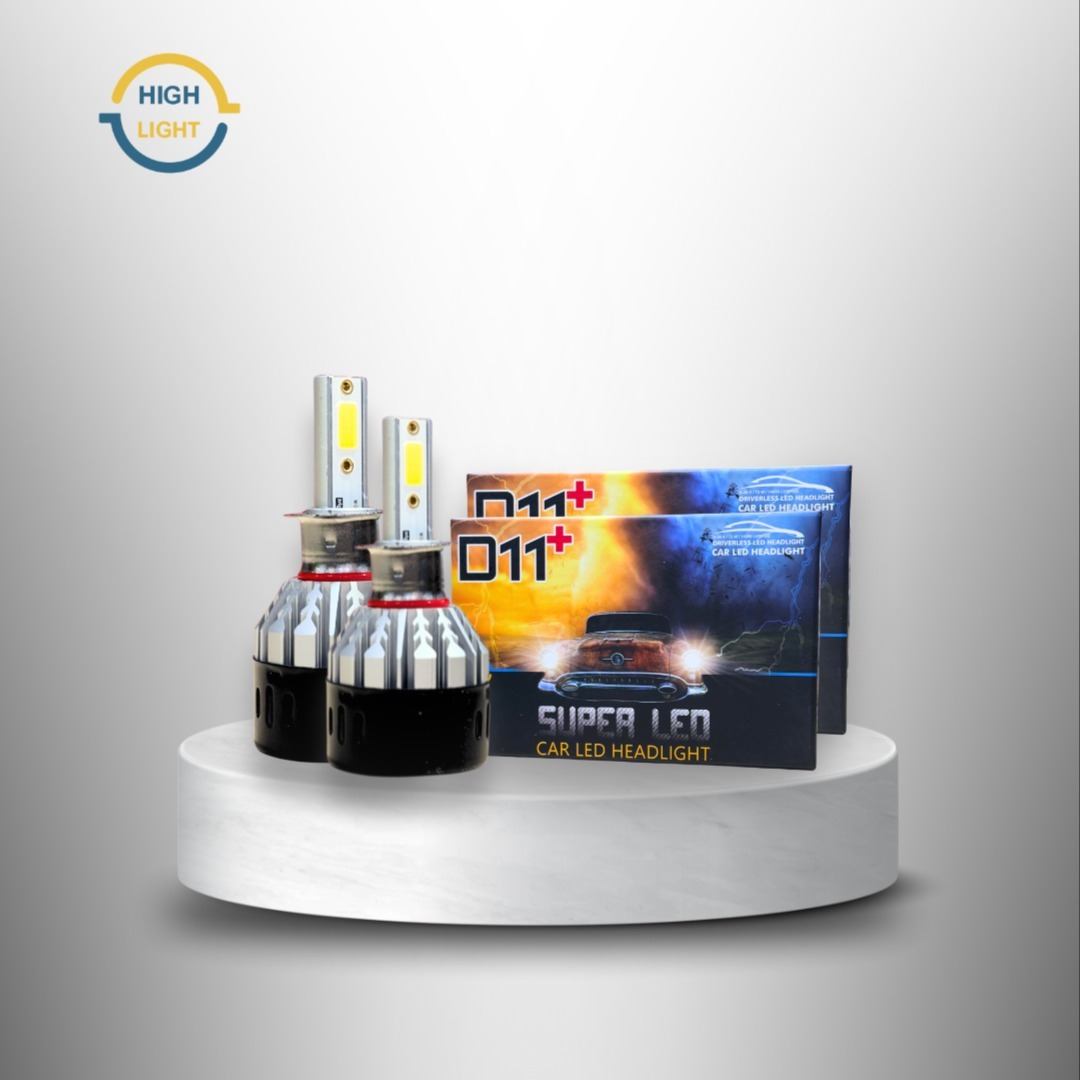 هدلایت +D11 پایه H1 یخی