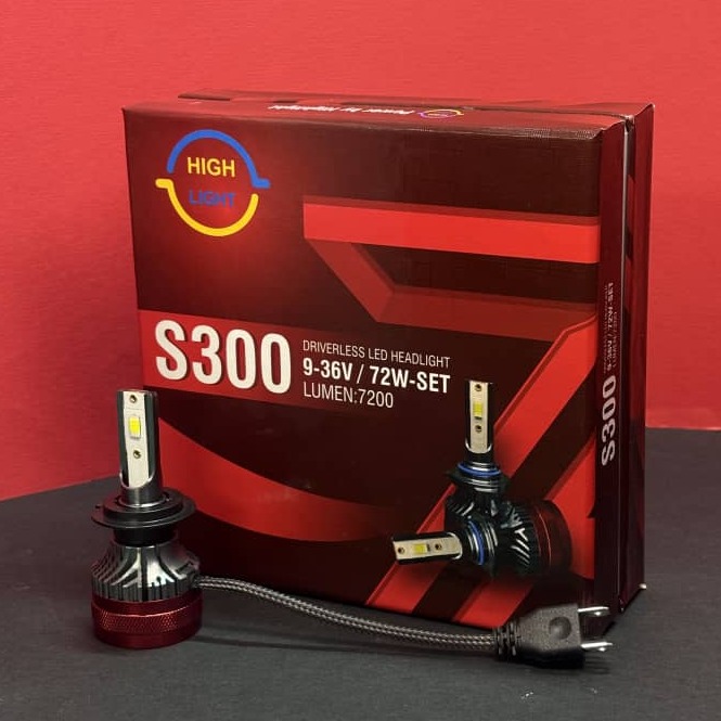 هدلایت S300 پایه H3