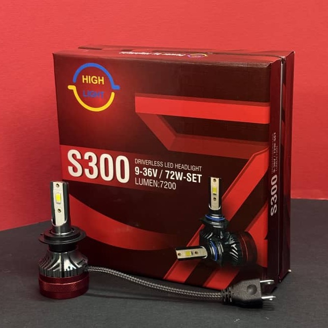 هدلایت S300 پایه 880/881