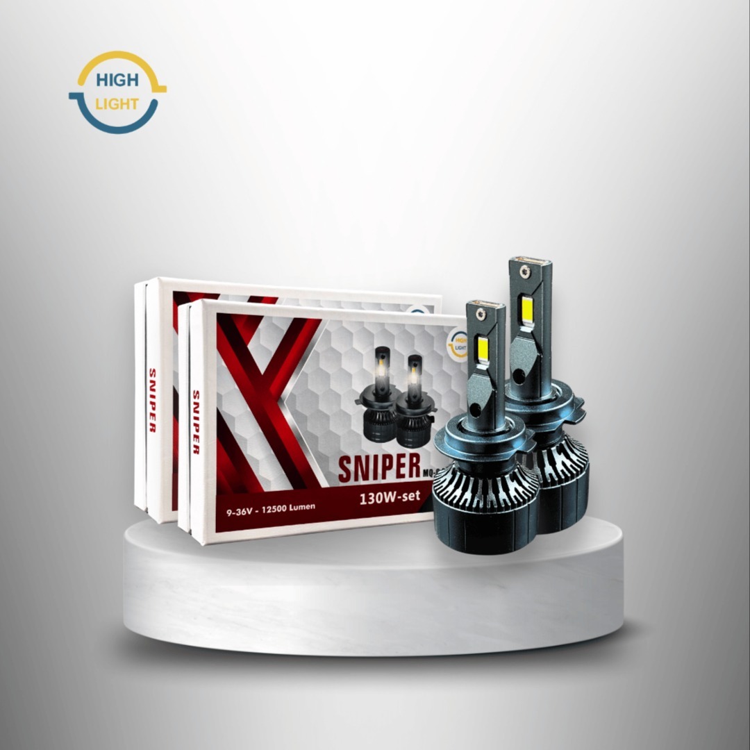 هدلایت SNIPER پایه H7