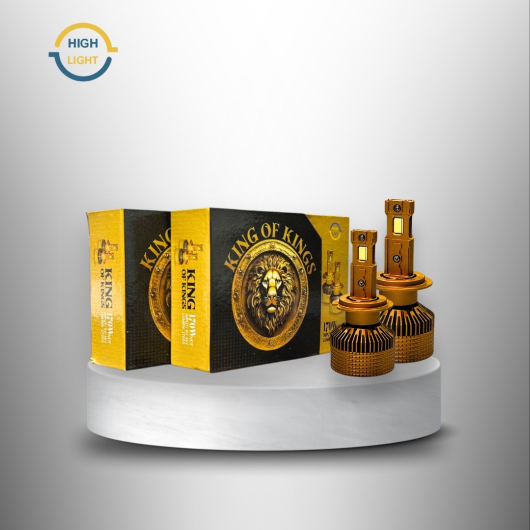 هدلایت KING پایه H4