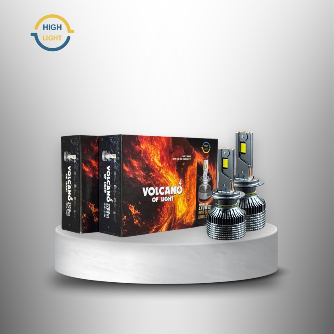 هدلایت VOLCANO پایه H4