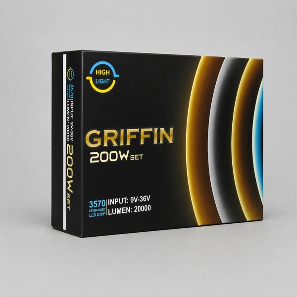 هدلایت GRIFFIN پایه H1